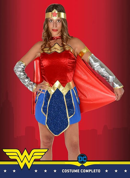 Ciao Costume original Wonder Woman de DC Comics pour femme (taille S)