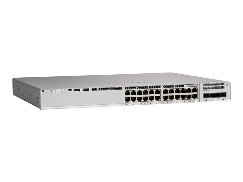 Cisco Catalyst 9200L - Network Essentials - commutateur - C3 - 24 x 10/100/1000 (PoE+) + 4 x SFP+ 10 Go (liaison montante) - Montable sur rack - PoE+ (740 W) Super Promo PC