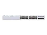 Cisco Catalyst 9300L - Network Advantage - commutateur - C3 - Géré - 24 x 10/100/1000 (UPOE) + 4 x SFP+ 10 Go (liaison montante) - Montable sur rack - UPOE (880 W) Super Promo PC