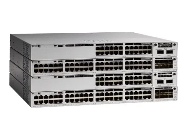 Cisco Catalyst 9300L - Network Essentials - commutateur - C3 - 48 x 10/100/1000 + 4 x Gigabit SFP (liaison montante) - Montable sur rack Super Promo PC