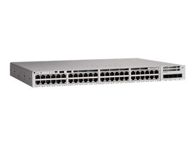 Cisco Catalyst 9200 - Network Essentials - commutateur - C3 - intelligent - 40 x 10/100/1000 (PoE+) + 8 x 100/1000/2.5G/5G/10GBase-T - Montable sur rack - PoE+ (740 W) Super Promo PC