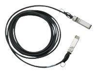 Cisco SFP+ Copper Twinax Cable - Câble à attache directe - SFP-H10GB-ACU10M= Cisco