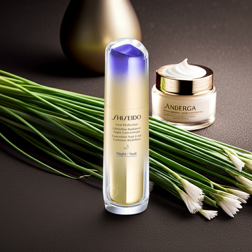 Shiseido Vital Perfection Concentré Nuit Eclat Contours Redéfinis 80 ml