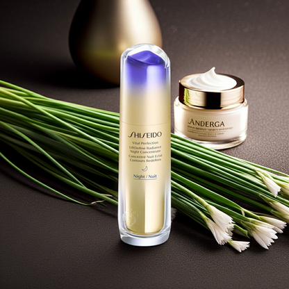 Shiseido Vital Perfection Concentré Nuit Eclat Contours Redéfinis 80 ml
