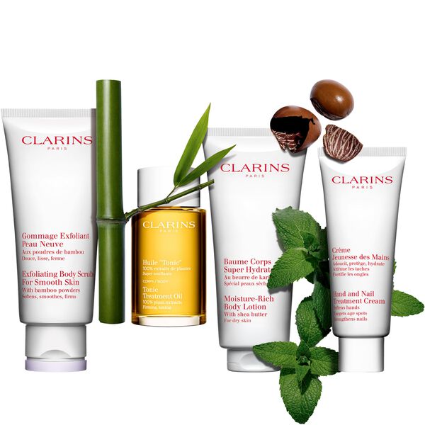 Clarins Baume Corps Super Hydratant 400 ml