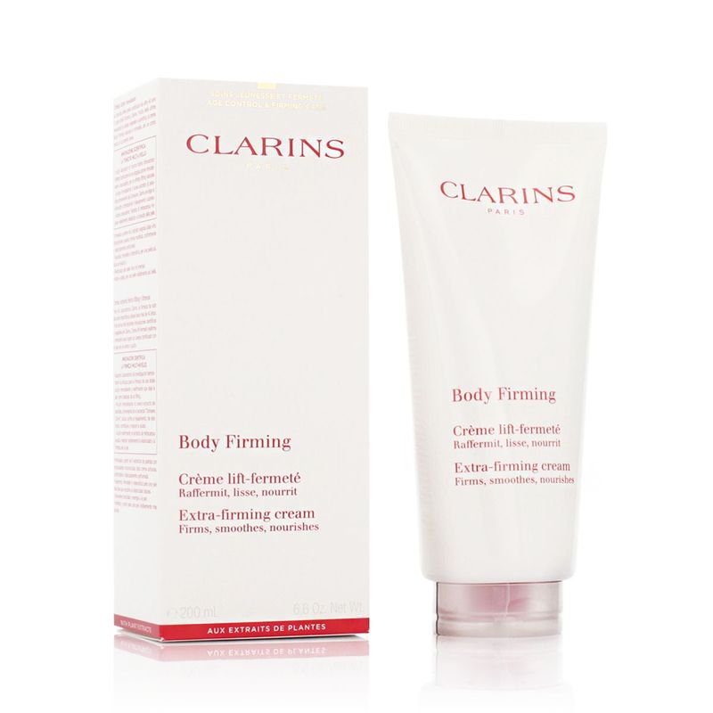 Clarins Body Firming Crème lift-fermeté Raffermit, lisse, nourrit 200ml