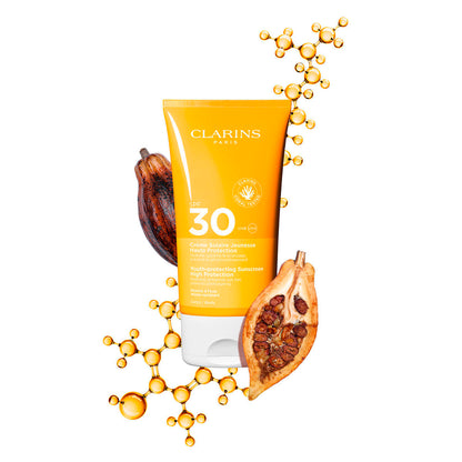 Clarins Crème Solaire Jeunesse Haute Protection SPF 30 150ml