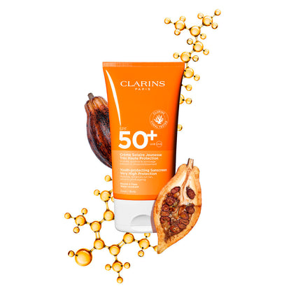 Clarins Crème Solaire Jeunesse Très Haute Protection SPF 50 150ml