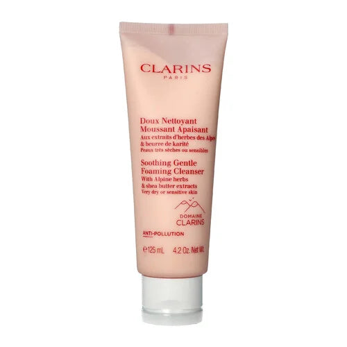 Clarins Doux Nettoyant Moussant Apaisant 125 ml