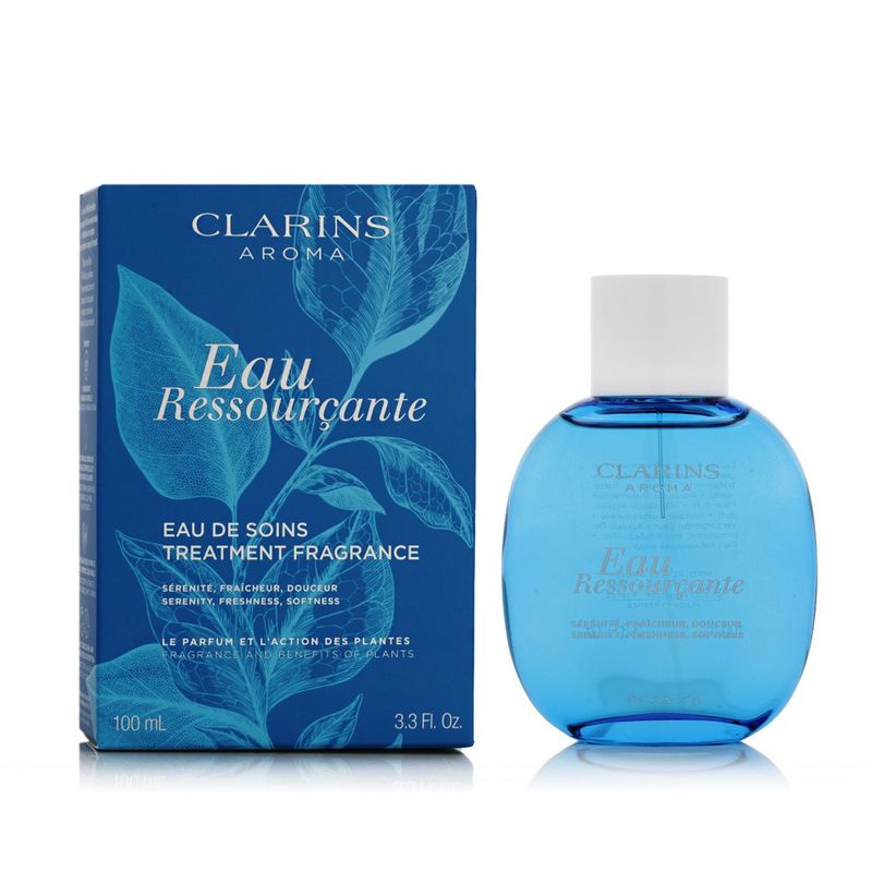 Clarins Eau Ressourcante Eau de soin Treatment Fragrance 100 ml Femme