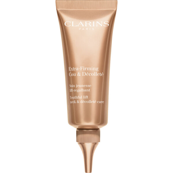 Tratamiento reafirmante y rejuvenecedor Clarins para cuello y escote 75 ml