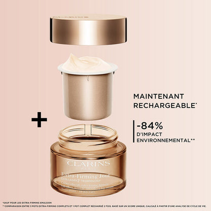 Clarins Extra-Firming Crème Jour Toutes Peaux Rechargeable 50ml