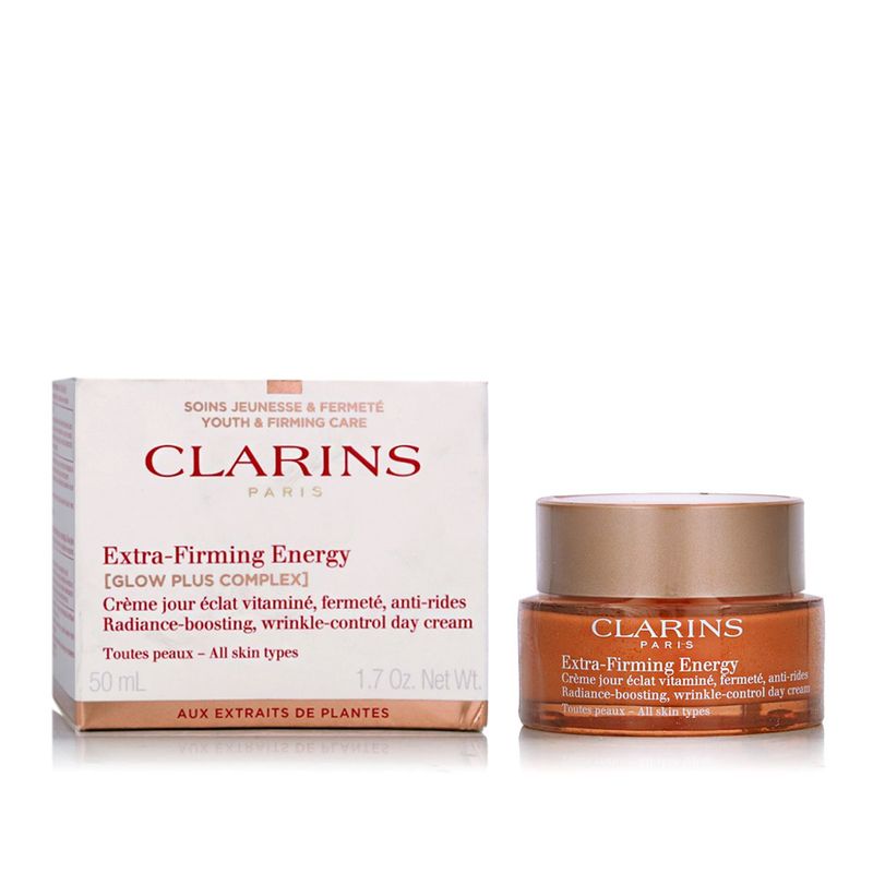 Clarins Extra-Firming Energy Crème jour éclat vitaminé, fermeté, anti-rides 50ml