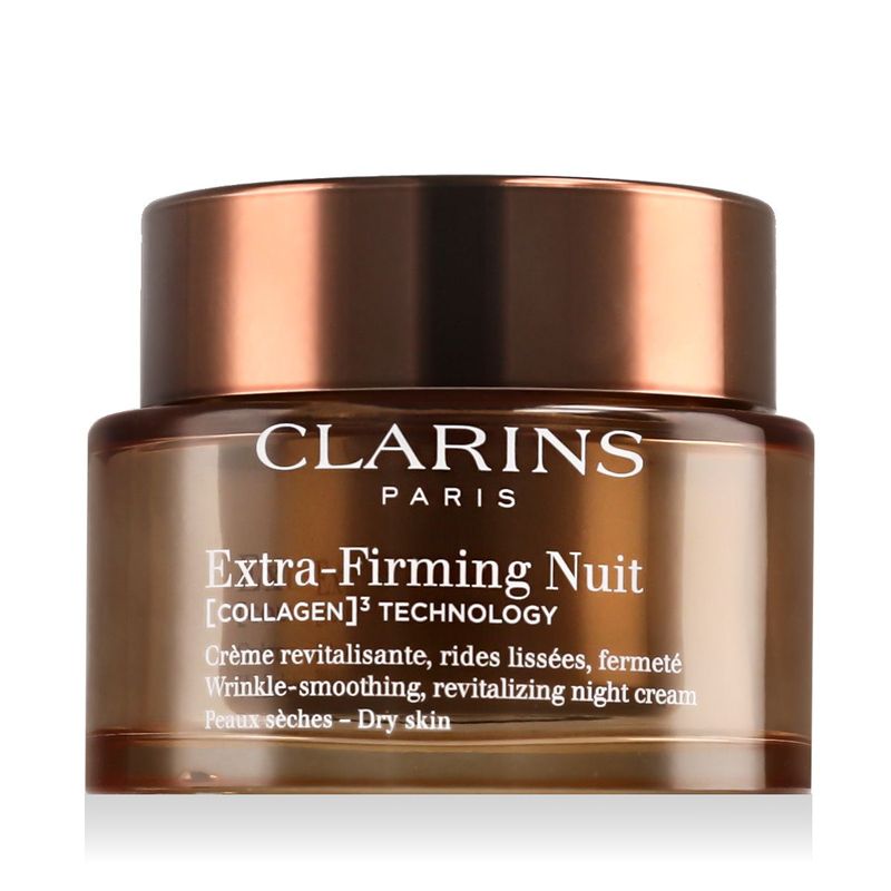 Clarins Extra Firming Crème Nuit Peaux Sèches Rechargeable 50ml