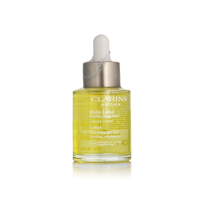 Clarins Huile Lotus Purifie et rééquilibre pour le visage 30 ml