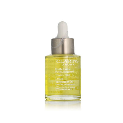 Clarins Huile Lotus Purifie et rééquilibre pour le visage 30 ml