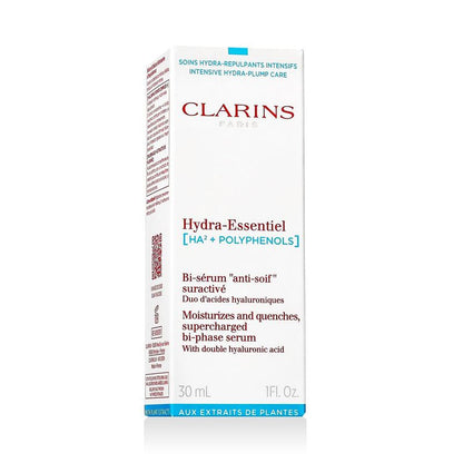 Clarins Hydra-Essentiel Bi-sérum « anti-soif » suractivé 30 ml