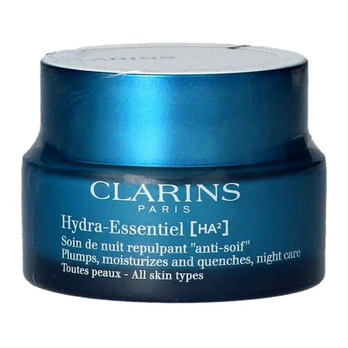 Clarins Hydra-Essentiel [HA2] Soin De Nuit Repulpant "Anti-Soif" 50ml