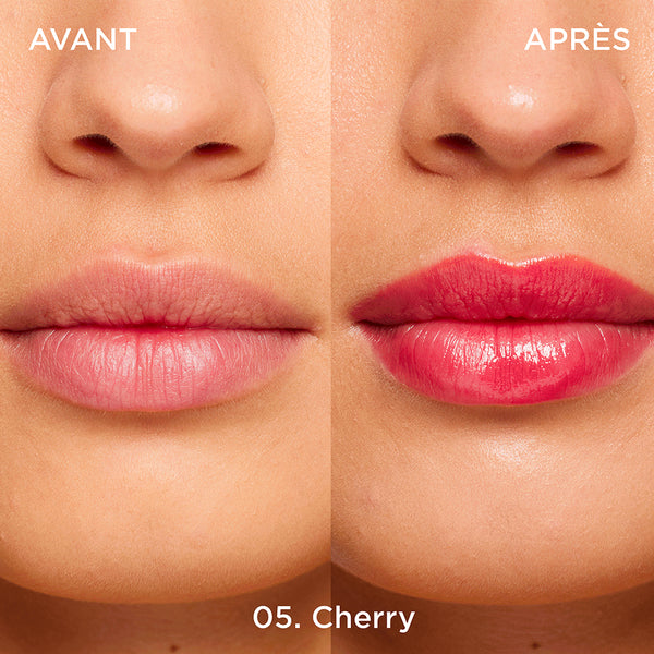 Clarins Lip Oil Balm Baume à lèvres (05 Cherry) 2,9 g
