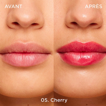 Clarins Lip Oil Balm Baume à lèvres (05 Cherry) 2,9 g