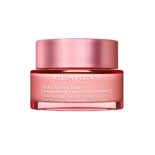 Clarins Multi-Active Jour Crème lissante, booster d’éclat 50 ml