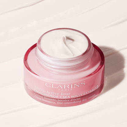 Clarins Multi-Active Jour Crème lissante, booster d’éclat 50 ml