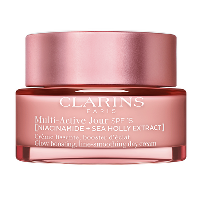 Clarins Multi-Active Jour Crème lissante, booster d’éclat SPF 15 50ml