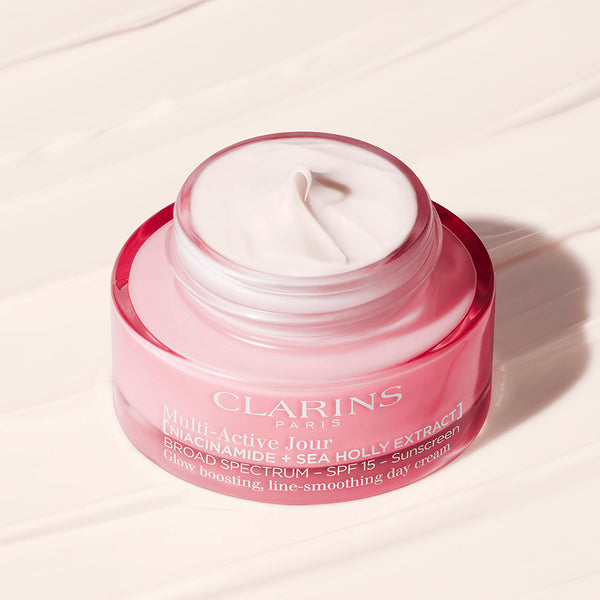 Clarins Multi-Active Jour Crème lissante, booster d’éclat SPF 15 50ml