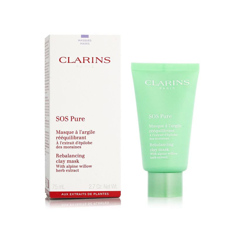 Clarins SOS Pure Masque à l'argile rééquilibrant 75 ml