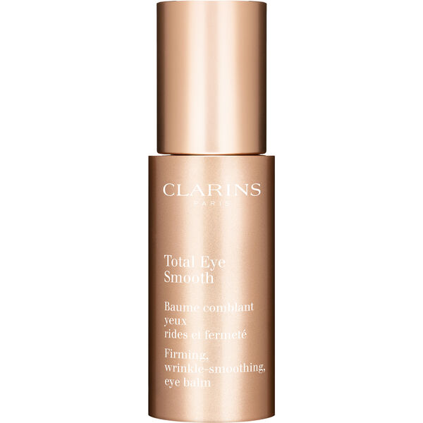 Clarins Total Eye Smooth Baume comblant yeux rides et fermeté 15ml