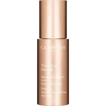 Clarins Total Eye Smooth Baume comblant yeux rides et fermeté 15ml