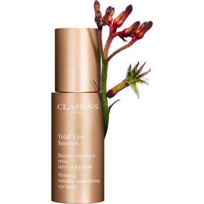 Clarins Total Eye Smooth Baume comblant yeux rides et fermeté 15ml