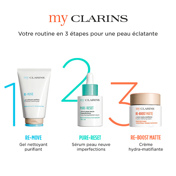 Clarins my Clarins Re-Boost Matte Crème hydra-matifiante 50 ml