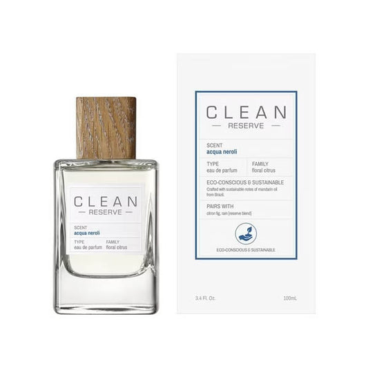 Clean Acqua Neroli Eau de Parfum Unisexe 100ml