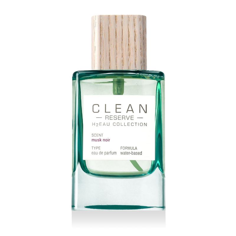 Clean H2Eau Musk Noir Eau De Parfum 100 ml (unisexe)