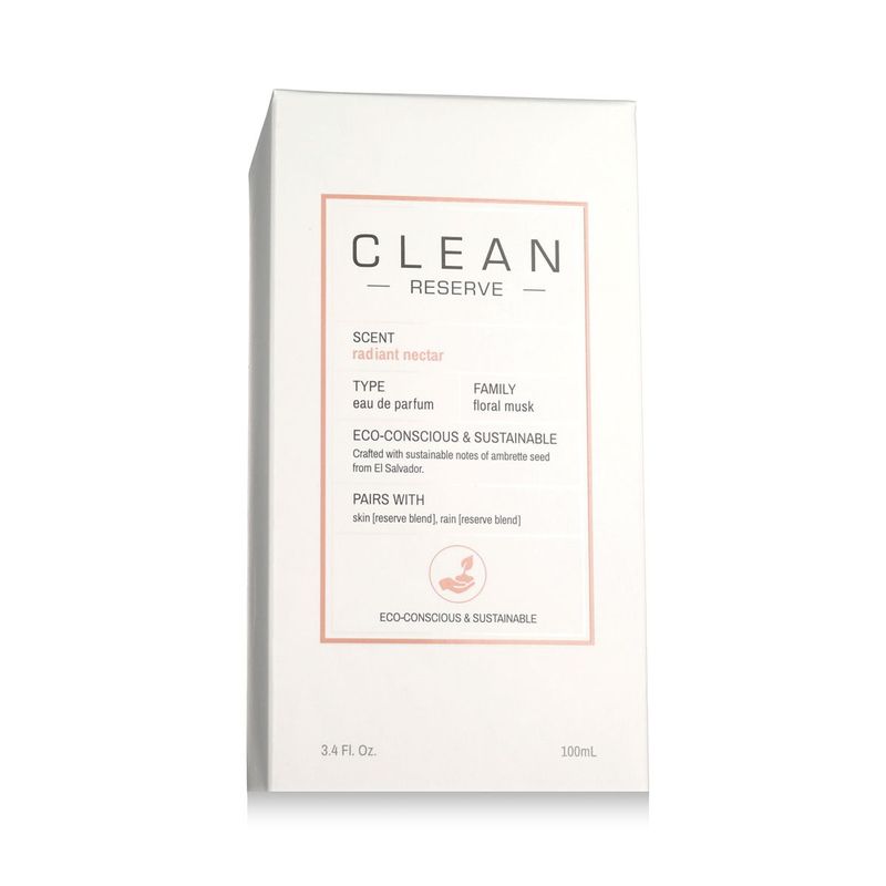 Clean Reserve Radiant Nectar Eau de Parfum Unisexe 100 ml