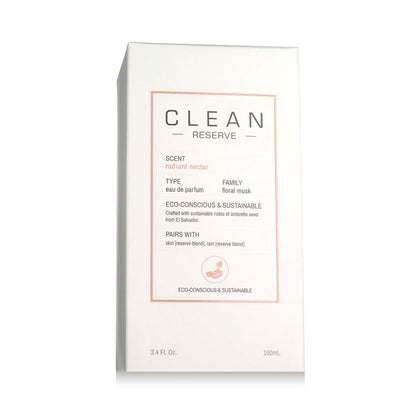 Clean Reserve Radiant Nectar Eau de Parfum Unisexe 100 ml