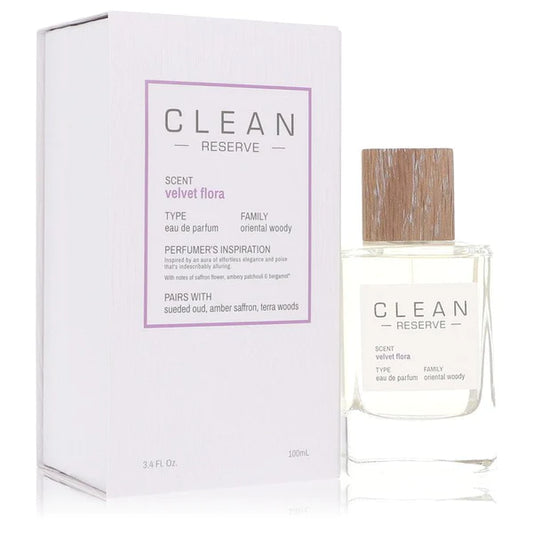Clean Reserve Velvet Flora Eau de Parfum Unisexe Spray 100ml