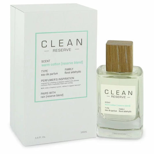 Clean Reserve Warm Cotton Eau de Parfum Unisexe Spray 100ml