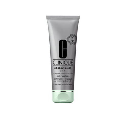 Clinique All About Clean Gommage + Masque au Charbon 2en1 100ml