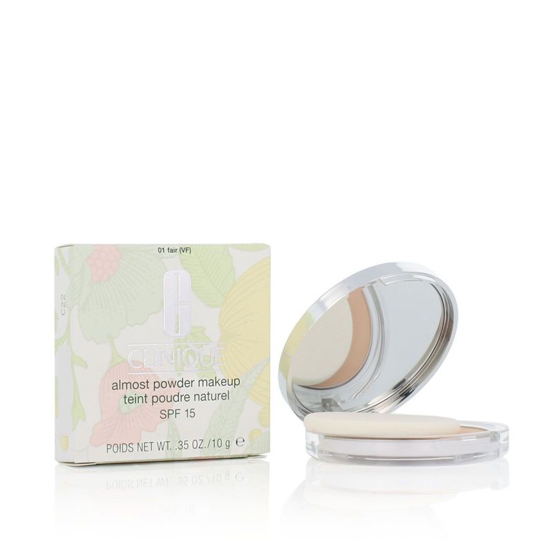 Maquillaje en polvo Almost Powder de Clinique SPF 15 (01 Fair VF) 10 g