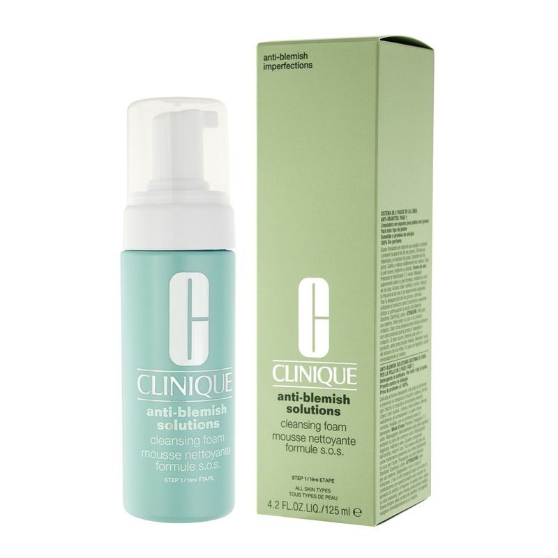 Clinique Anti-Blemish Solutions mousse nettoyante 125 ml