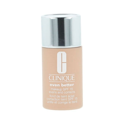 Base de maquillaje iluminadora Even Better de Clinique con FPS 15 (CN 28 Ivory VF) 30 ml
