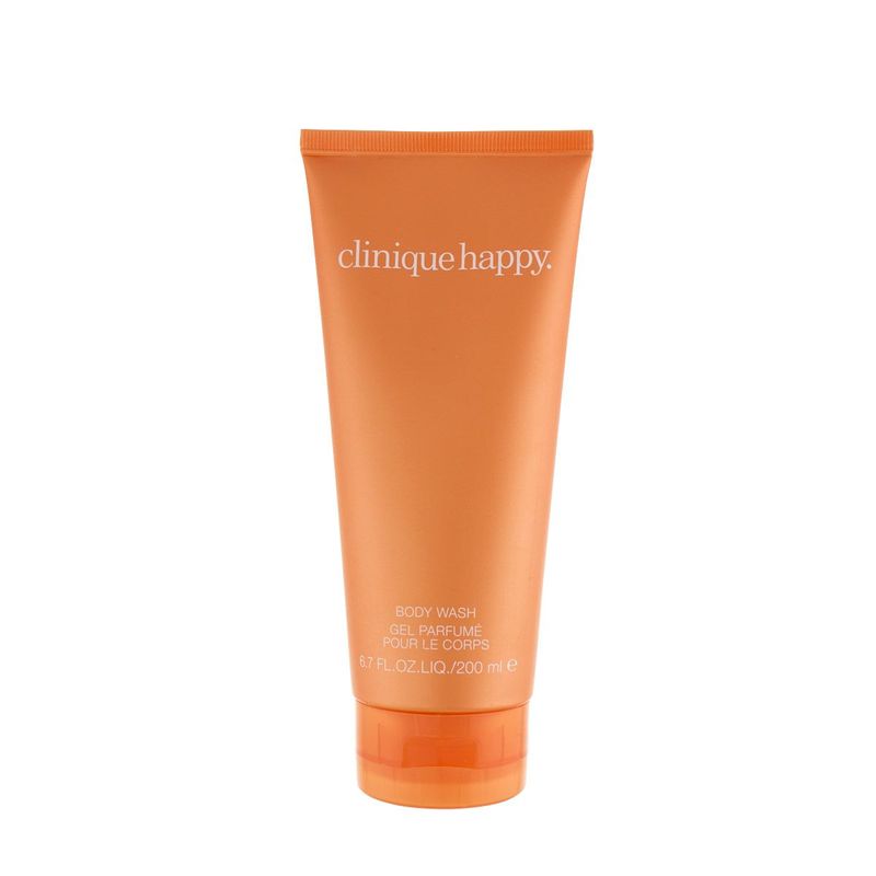 Clinique Happy Gel parfumé pour le corps 200 ml Femme