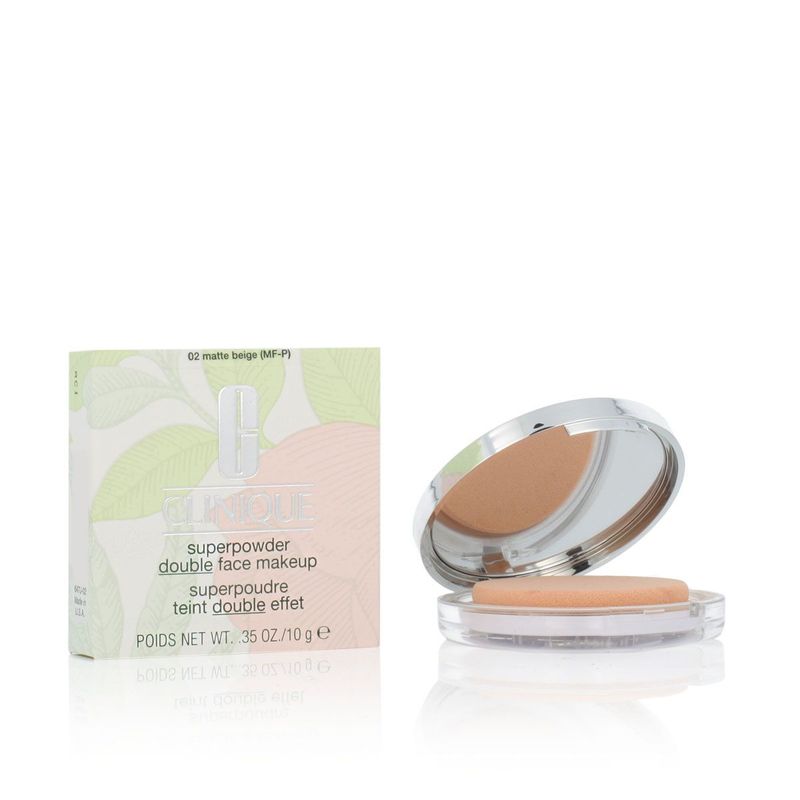 Clinique Superpoudre teint double effet (02 Matte Beige) 10g