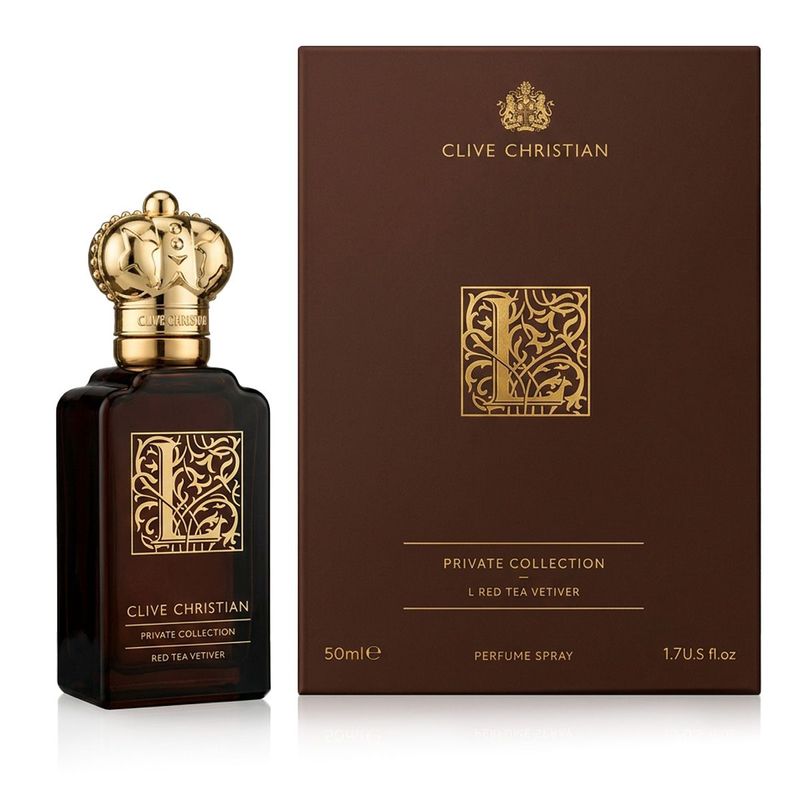 Clive Christian L Red Tea Vetiver Parfum 50 ml Unisexe