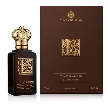 Clive Christian L Red Tea Vetiver Parfum 50 ml Unisexe