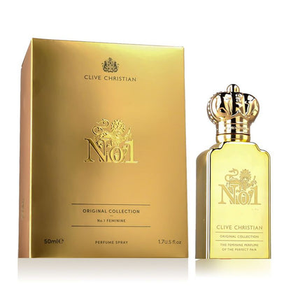 Clive Christian No. 1 For Women Parfum 50 ml – L'Excellence de la Haute Parfumerie Féminine