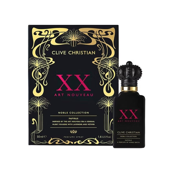 Clive Christian Xx Art Nouveau Papyrus Eau De Parfum Spray 50ml Homme