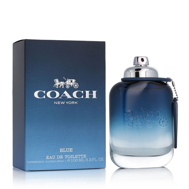Coach Blue Eau De Toilette 100 ml Homme